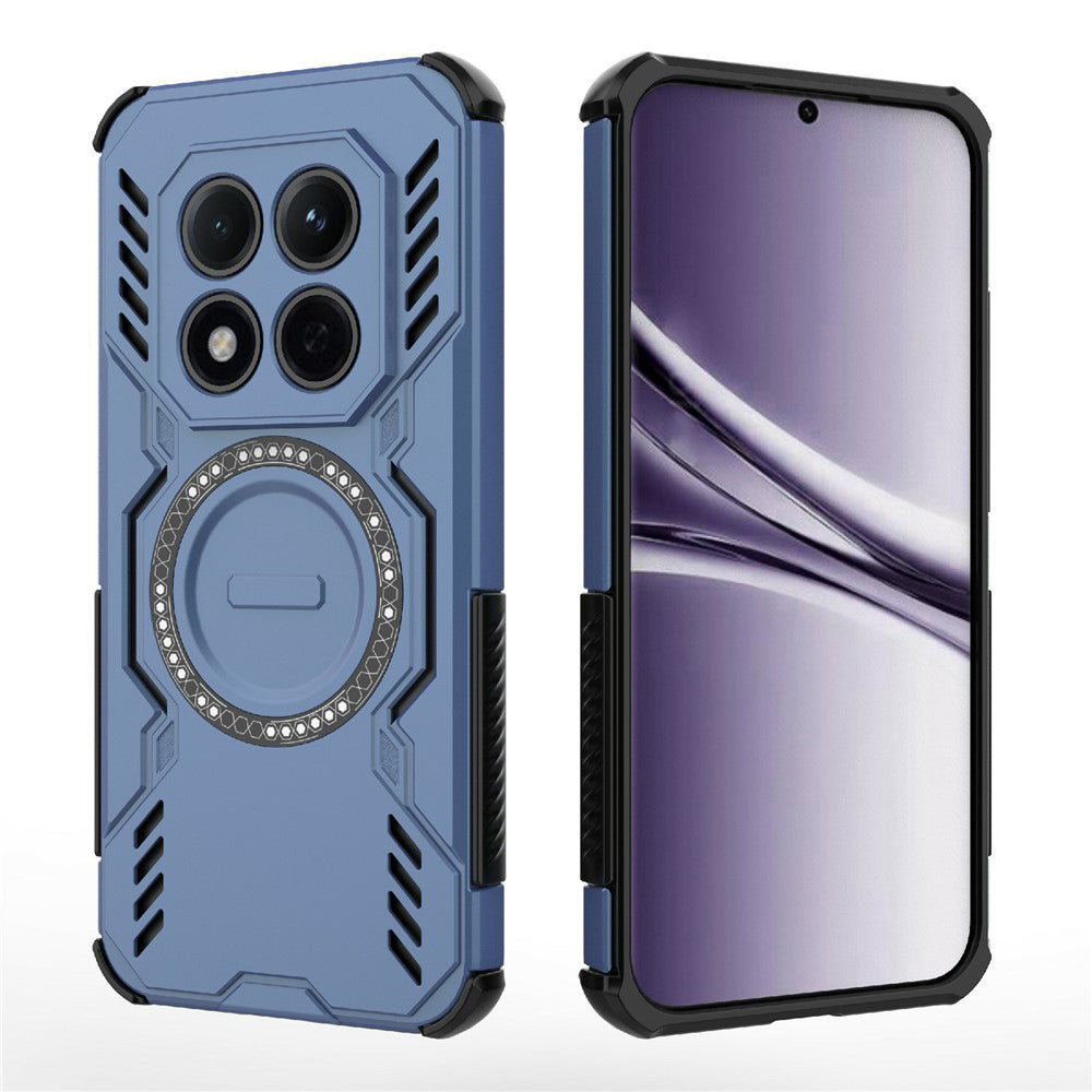 Techsuit - ArmorMag Case - Xiaomi Redmi Note 15 Pro+ 5G / Poco M8 Pro 5G - Blue