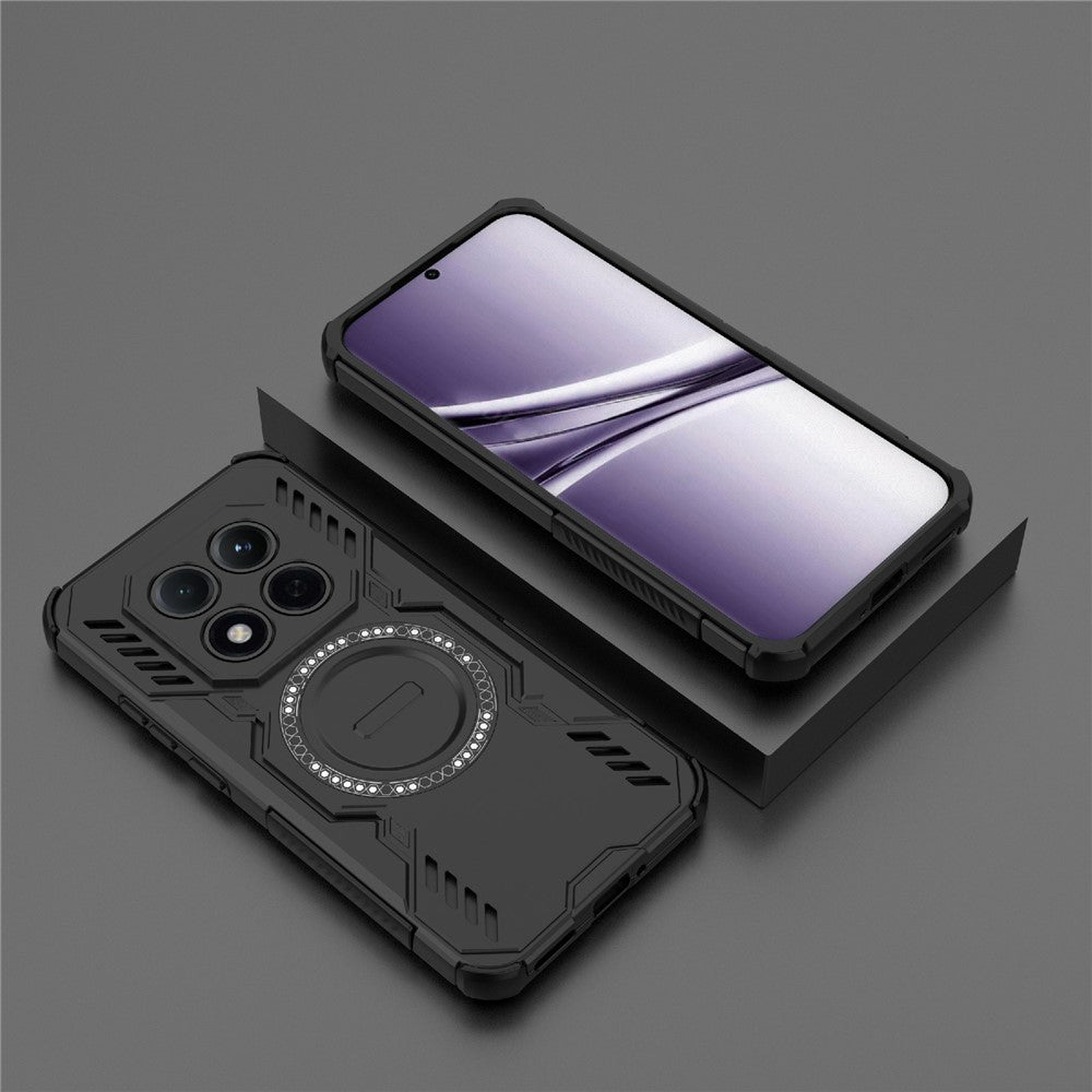 Techsuit - ArmorMag Case - Xiaomi Redmi Note 15 Pro+ 5G / Poco M8 Pro 5G - Black