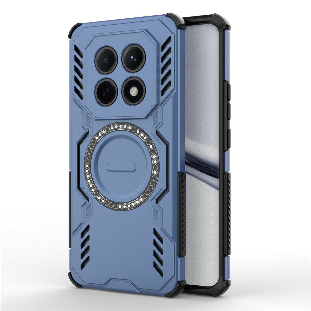 Techsuit - ArmorMag Case - Xiaomi Redmi Note 15 4G - Blue