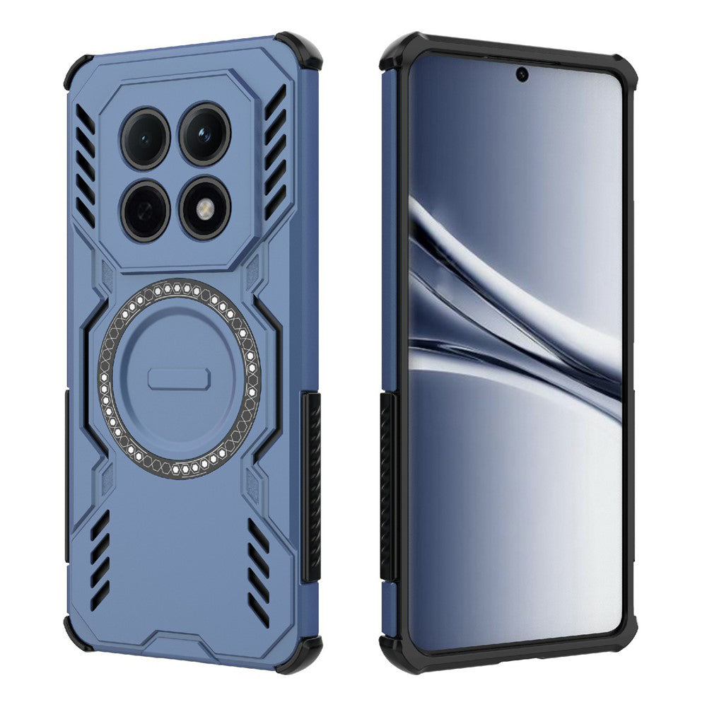 Techsuit - ArmorMag Case - Xiaomi Redmi Note 15 4G - Blue