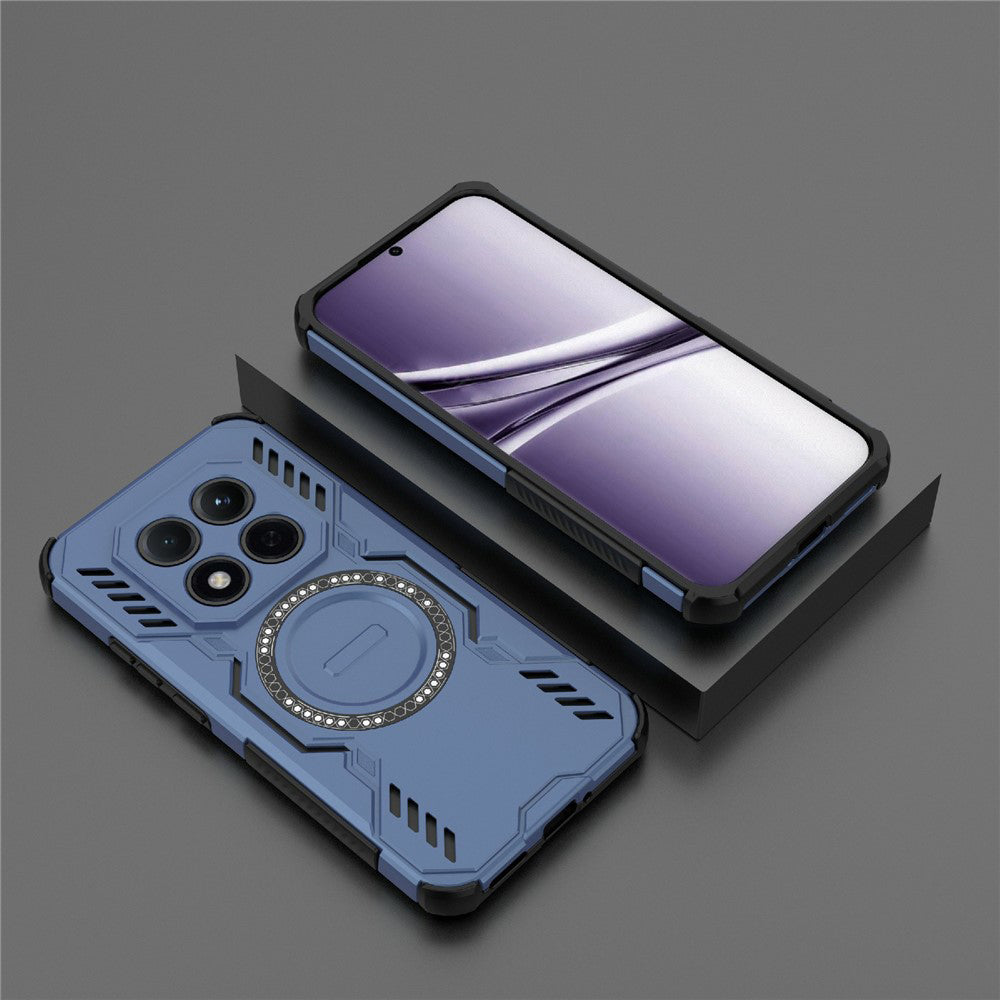 Techsuit - ArmorMag Case - Xiaomi Redmi Note 15 Pro 4G - Blue