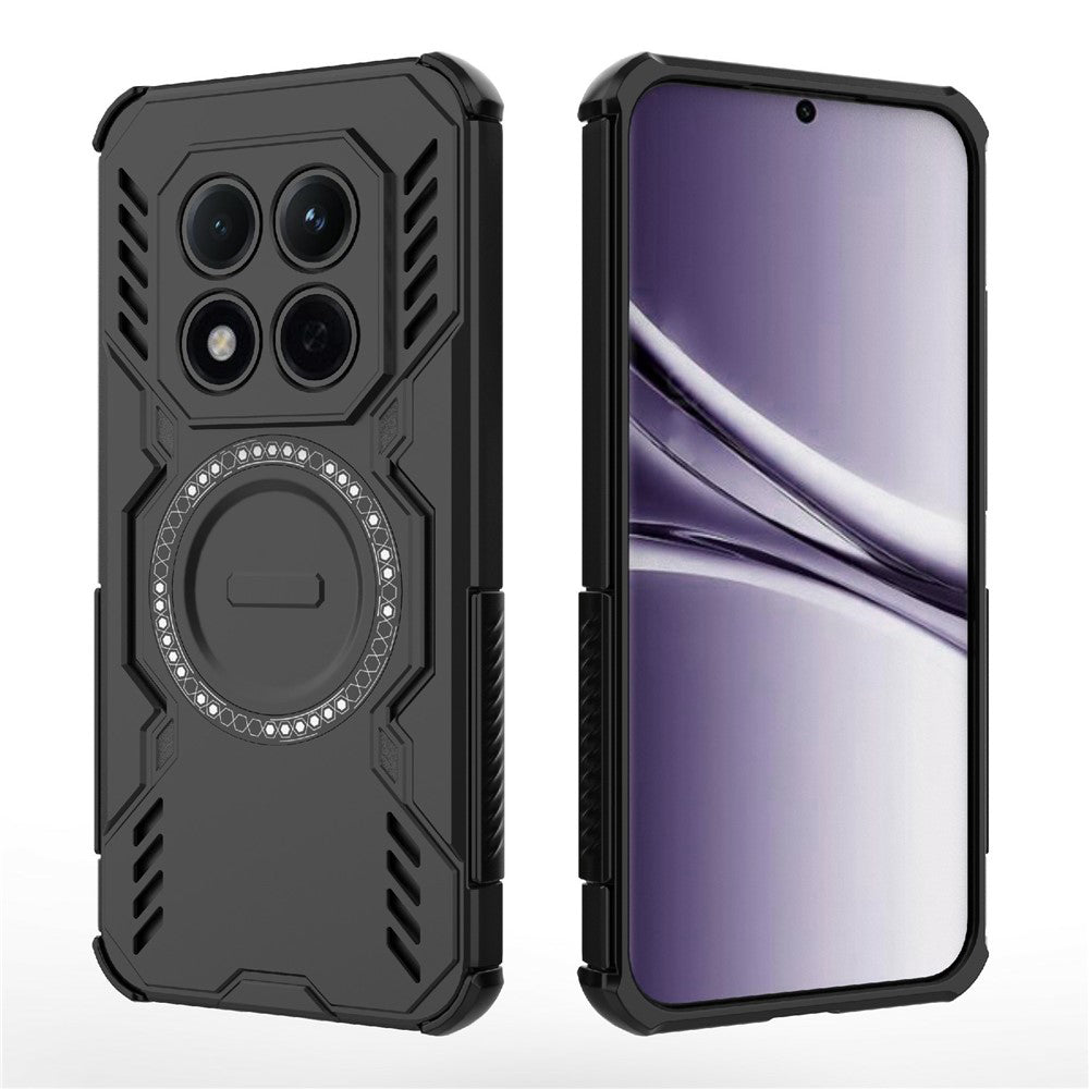 Techsuit - ArmorMag Case - Xiaomi Redmi Note 15 Pro 4G - Black