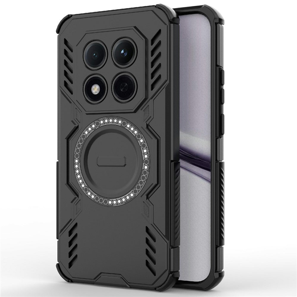 Techsuit - ArmorMag Case - Xiaomi Redmi Note 15 Pro 4G - Black