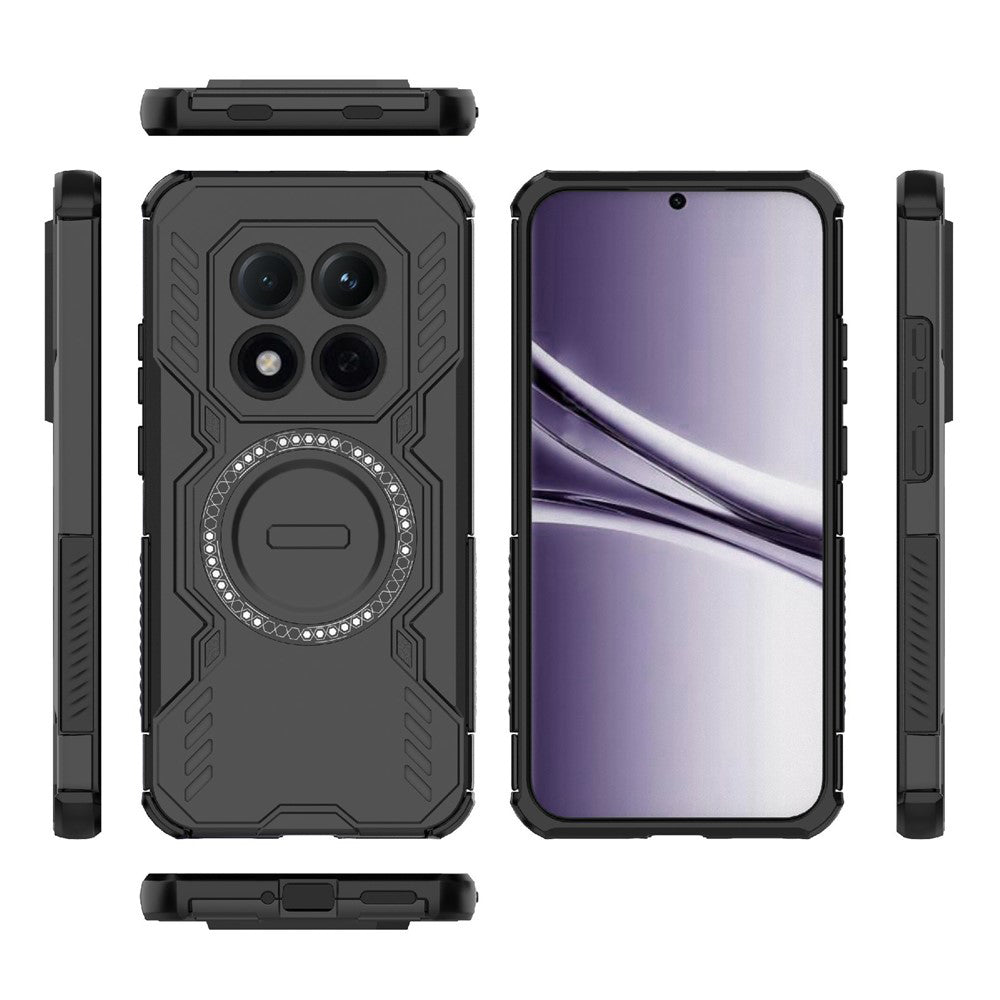 Techsuit - ArmorMag Case - Xiaomi Redmi Note 15 Pro 4G - Black