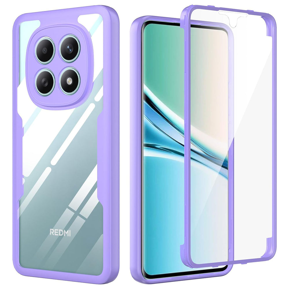 Techsuit - ColorVerse 360 Series + Screen Protector - Xiaomi Redmi Note 15 4G - Purple