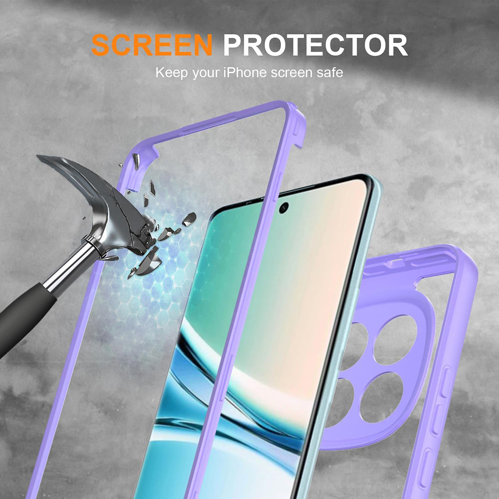 Techsuit - ColorVerse 360 Series + Screen Protector - Xiaomi Redmi Note 15 4G - Purple