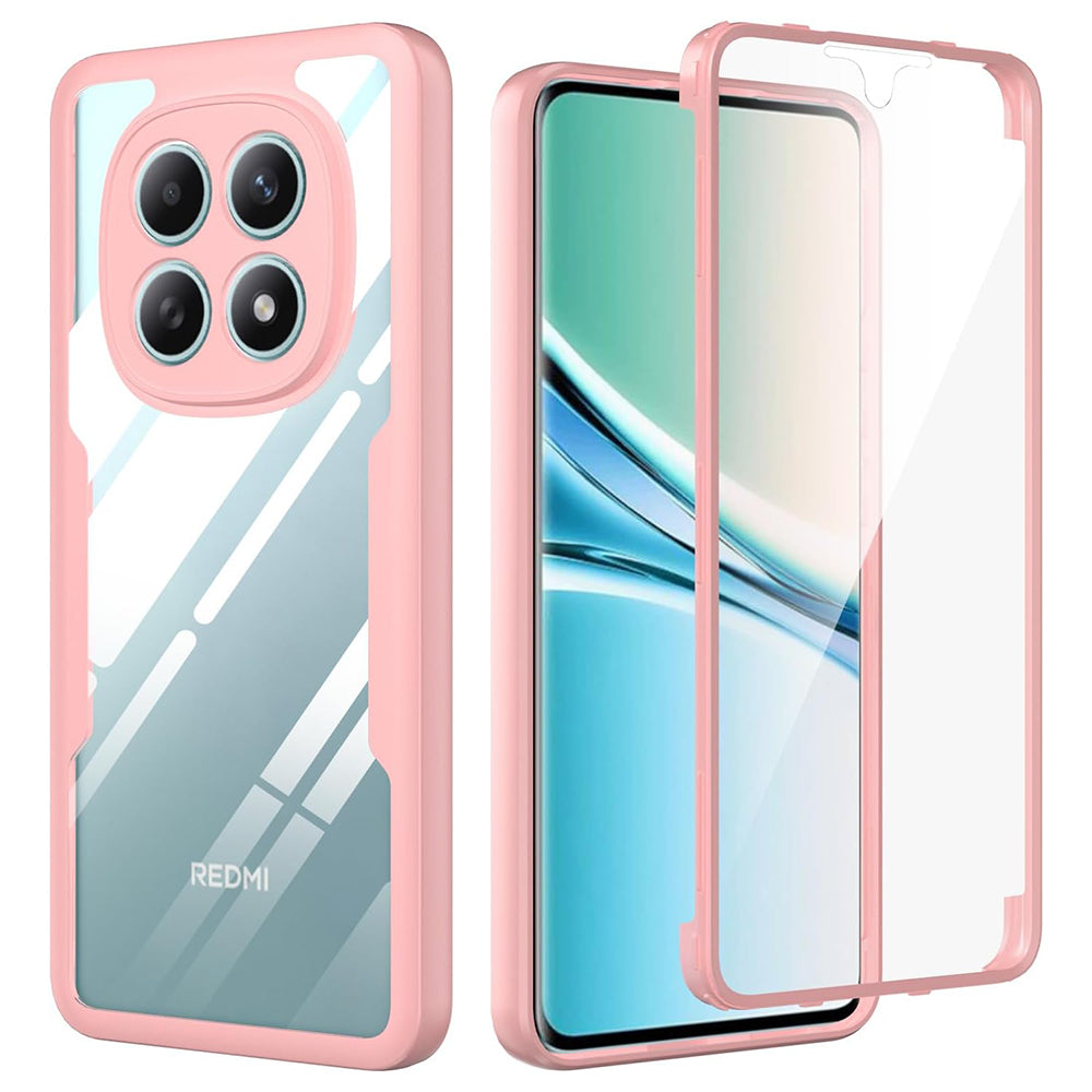 Techsuit - ColorVerse 360 Series + Screen Protector - Xiaomi Redmi Note 15 4G - Pink