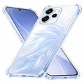 Techsuit - Shockproof Clear Silicone - Oppo Reno15 Pro - Clear
