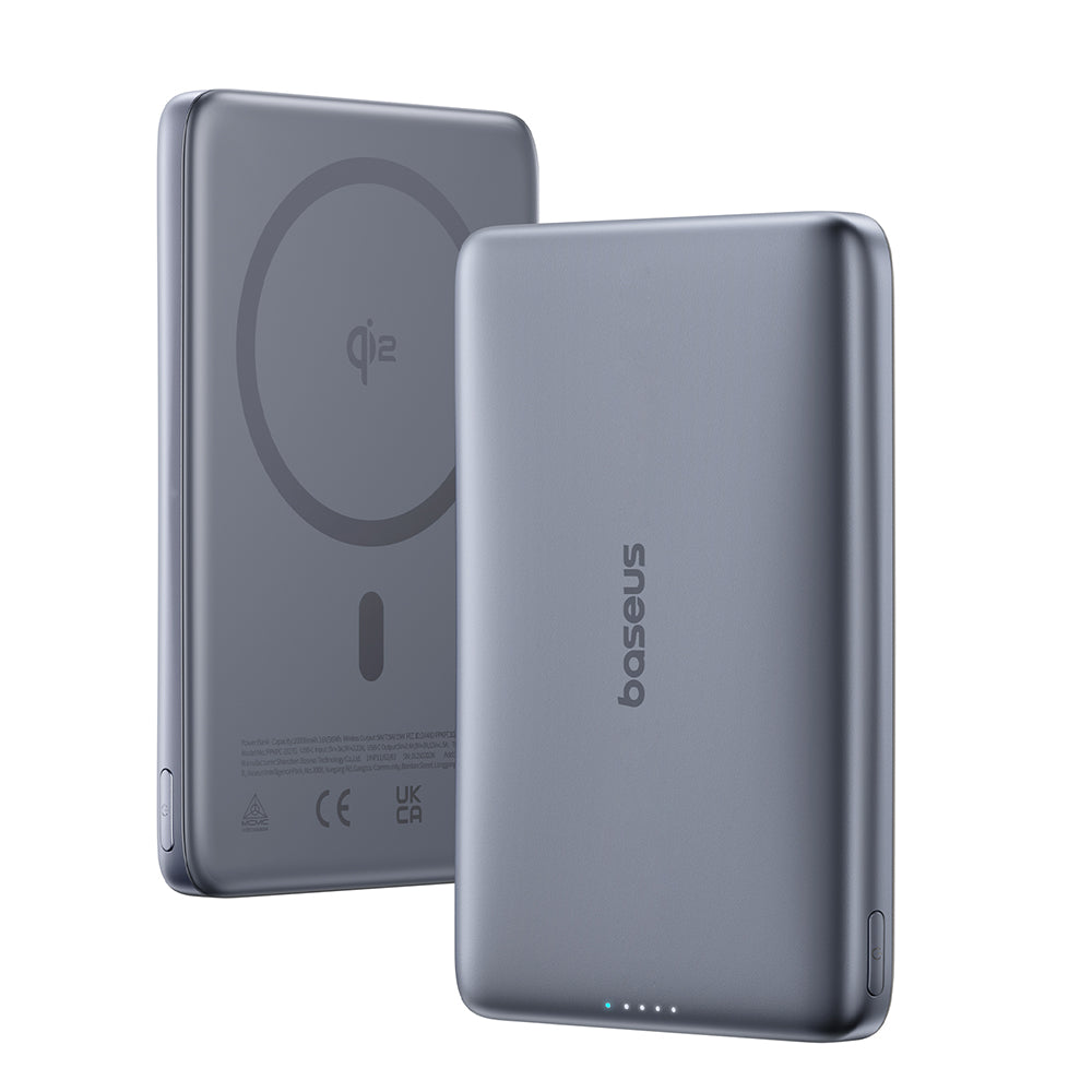 Baterie externa Baseus PicoGo AM41 (E0027200), 10000mAh, USB-C, 27W, Albastru