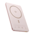 Baterie externa Baseus PicoGo AM41 (E0027202), 10000mAh, USB-C, 27W, Roz