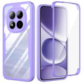 Techsuit - ColorVerse 360 Series + Screen Protector - Xiaomi Redmi Note 15 Pro 5G - Purple