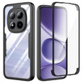Techsuit - ColorVerse 360 Series + Screen Protector - Xiaomi Redmi Note 15 Pro+ 5G / Poco M8 Pro 5G - Black