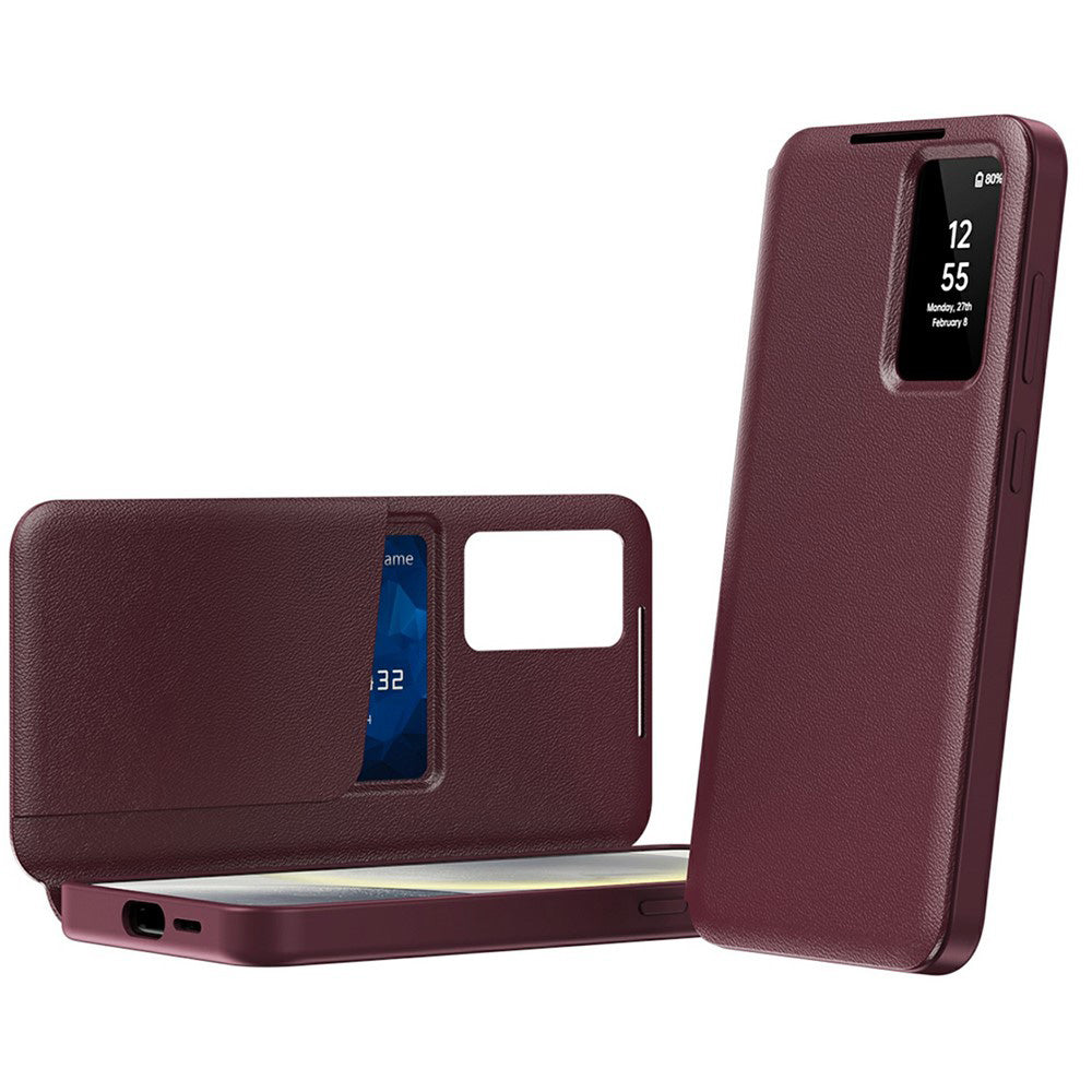 Techsuit - SmartView Series - Samsung Galaxy A37 5G - Red
