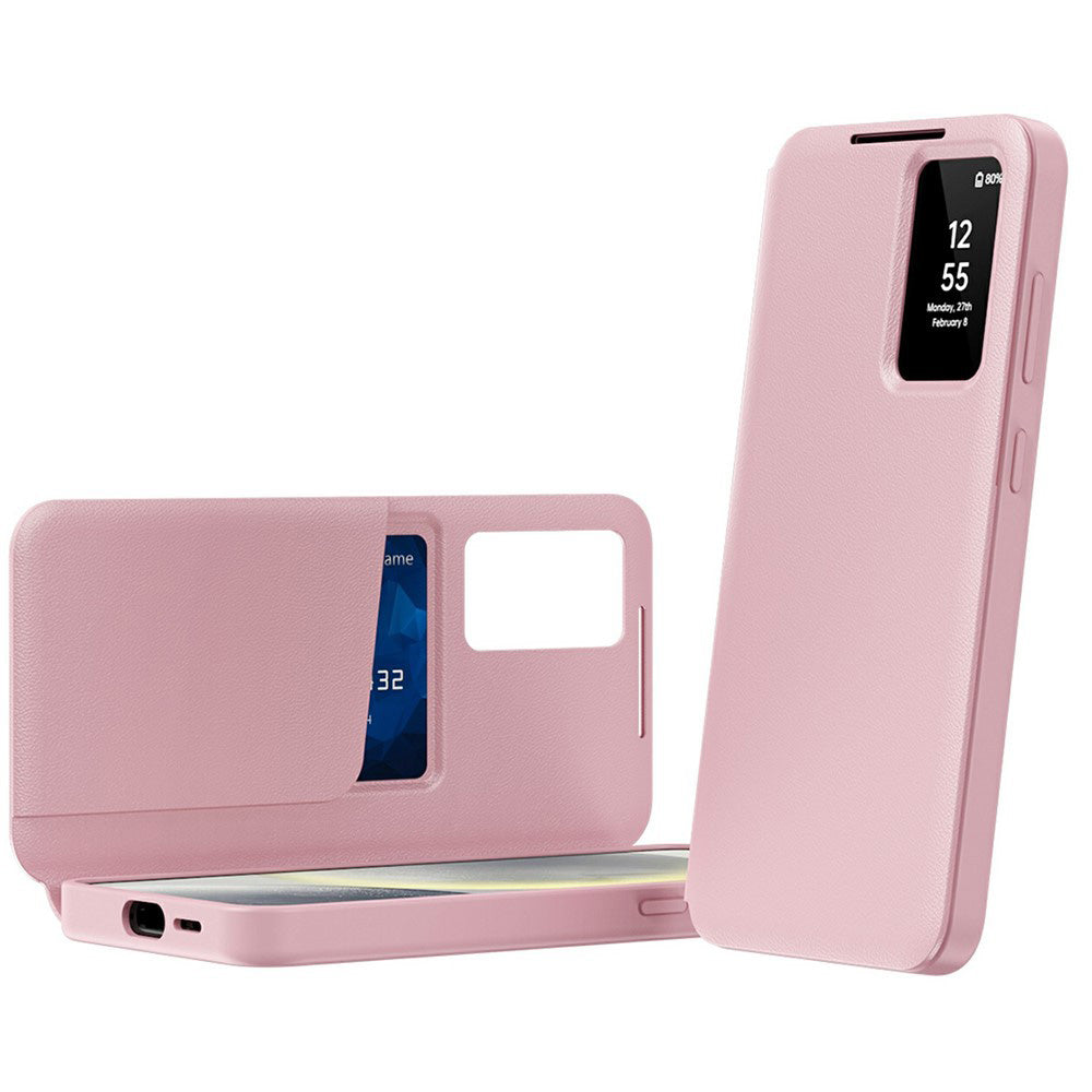 Techsuit - SmartView Series - Samsung Galaxy A37 5G - Pink