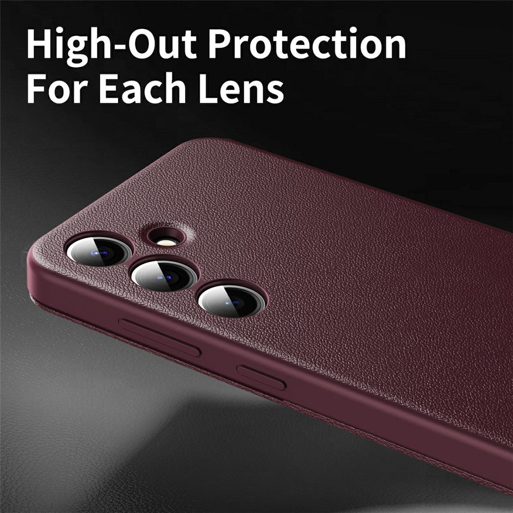 TechSuit Husa de protectie Techsuit SmartView Series compatibil cu Samsung Galaxy A57 5G, Rosu – imagine 6