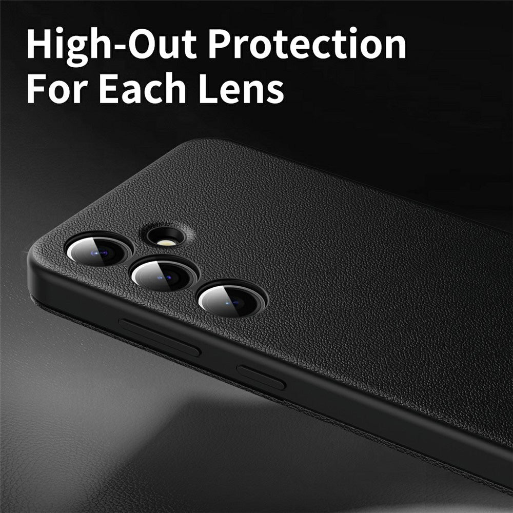 TechSuit Husa de protectie Techsuit SmartView Series compatibil cu Samsung Galaxy A57 5G, Negru – imagine 6