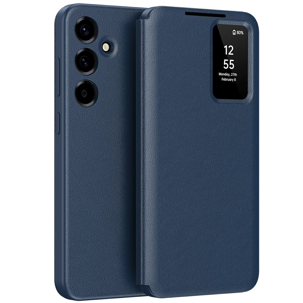 TechSuit Husa de protectie Techsuit SmartView Series compatibil cu Samsung Galaxy A57 5G, Albastru