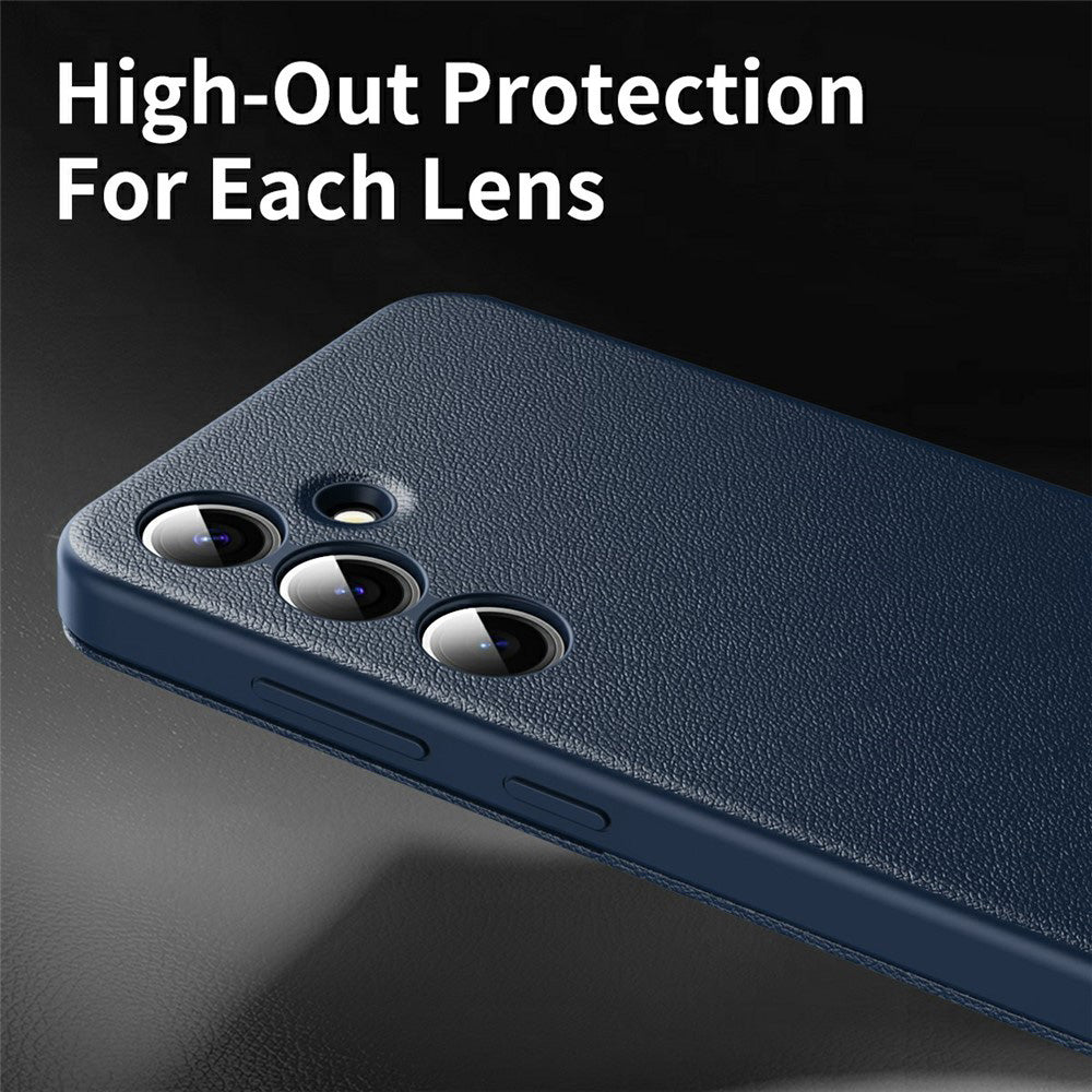 TechSuit Husa de protectie Techsuit SmartView Series compatibil cu Samsung Galaxy A57 5G, Albastru – imagine 6