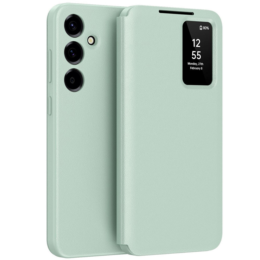 TechSuit Husa de protectie Techsuit SmartView Series compatibil cu Samsung Galaxy A57 5G, Verde