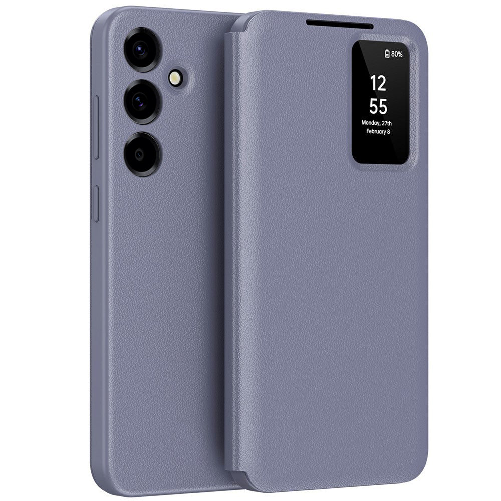 TechSuit Husa de protectie Techsuit SmartView Series compatibil cu Samsung Galaxy A57 5G, Mov