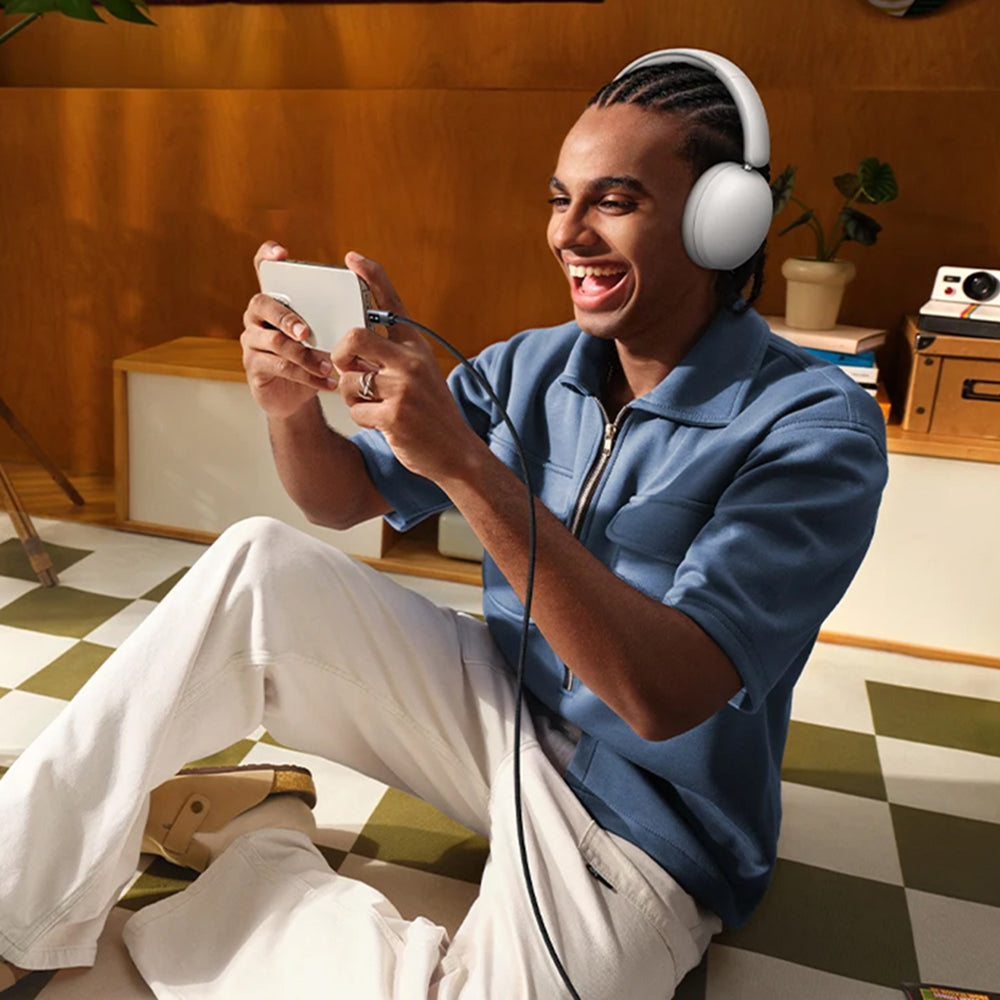 Ugreen - Wireless Headphones HiTune Max 2 HP205 (45018) - Bluetooth V5.4, 8 EQ Sound Effects, AI Call Noise Reduction - 