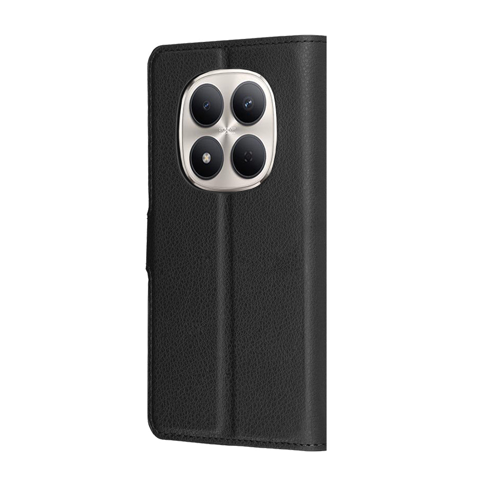 Techsuit - Leather Folio - Xiaomi Redmi Note 15 Pro 5G - Black