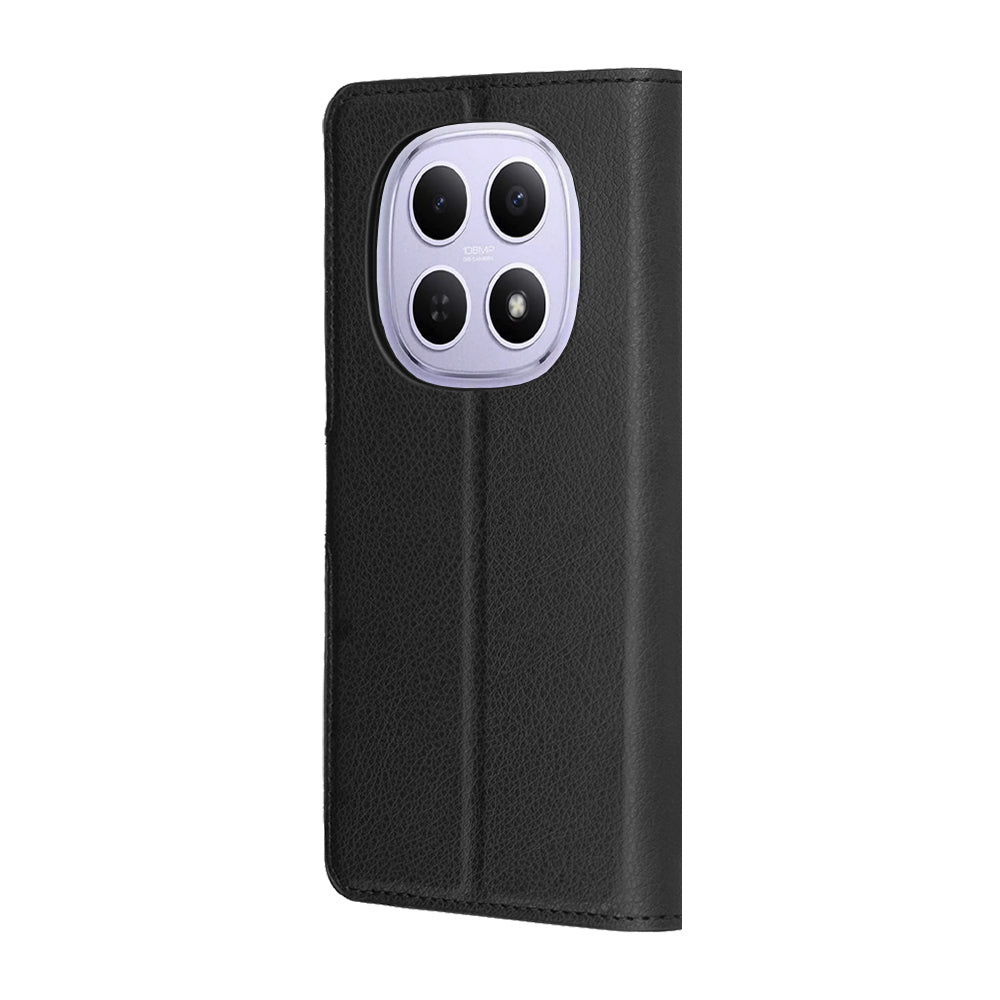 Techsuit - Leather Folio - Xiaomi Redmi Note 15 5G / Note 15 4G / Poco M8 5G - Black