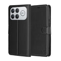 Techsuit - Leather Folio - Xiaomi Poco F8 Ultra - Black