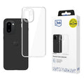 3mk - Clear Case - OnePlus 15R - Transparent