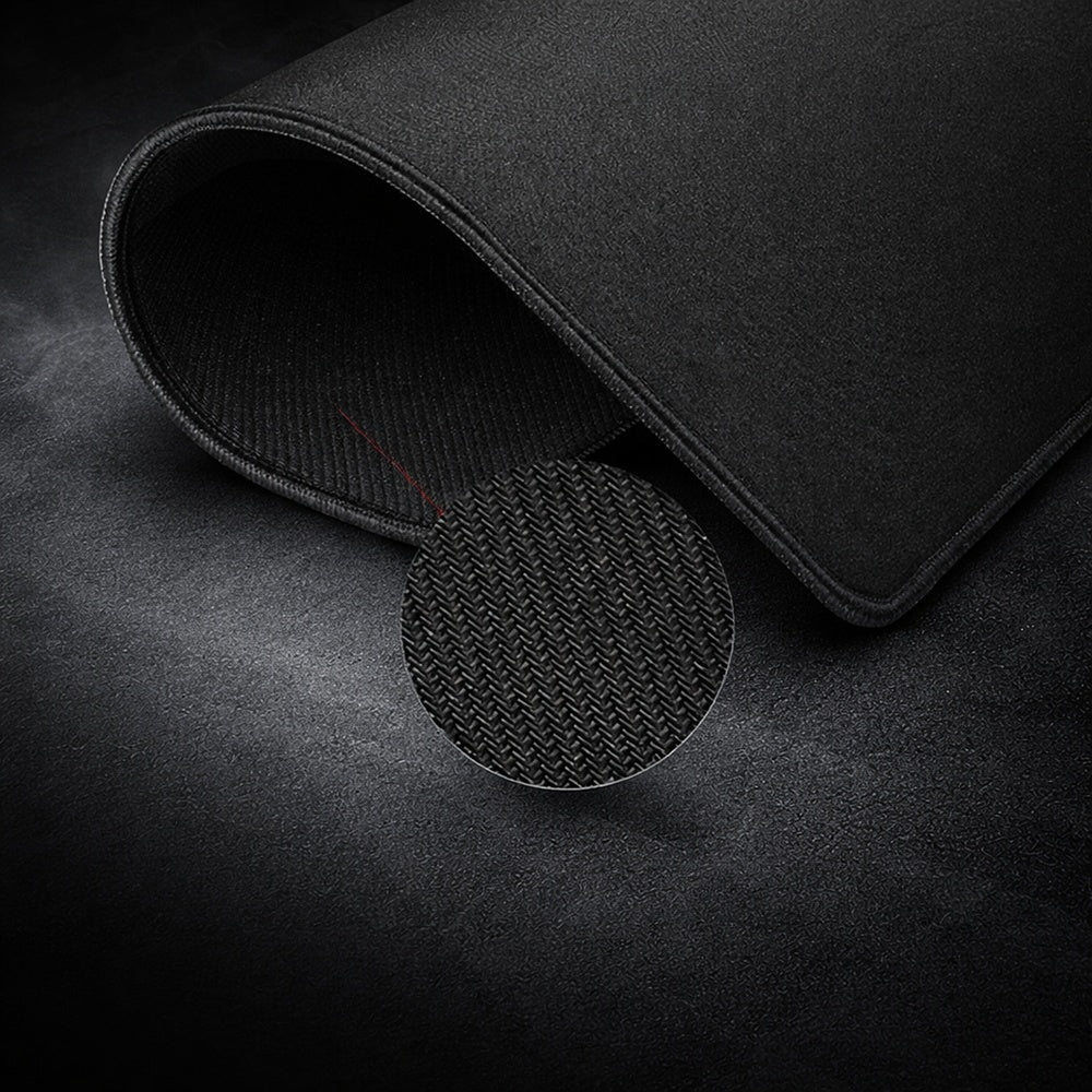 Ugreen - Mouse Pad (CY016) - for Gaming, Non-Slip Rubber Base, 260 x 200mm - Black