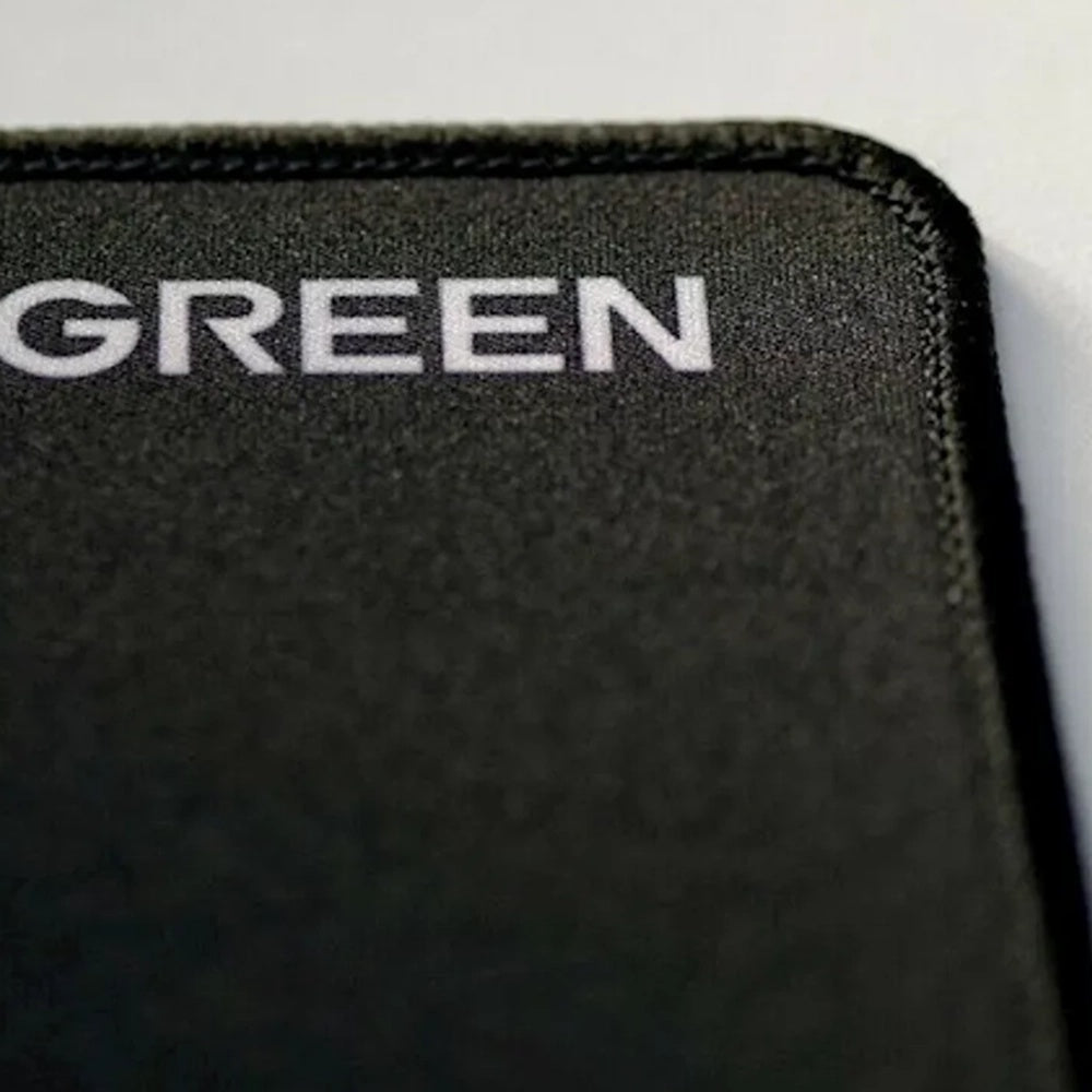 Ugreen - Mouse Pad (CY016) - for Gaming, Non-Slip Rubber Base, 260 x 200mm - Black