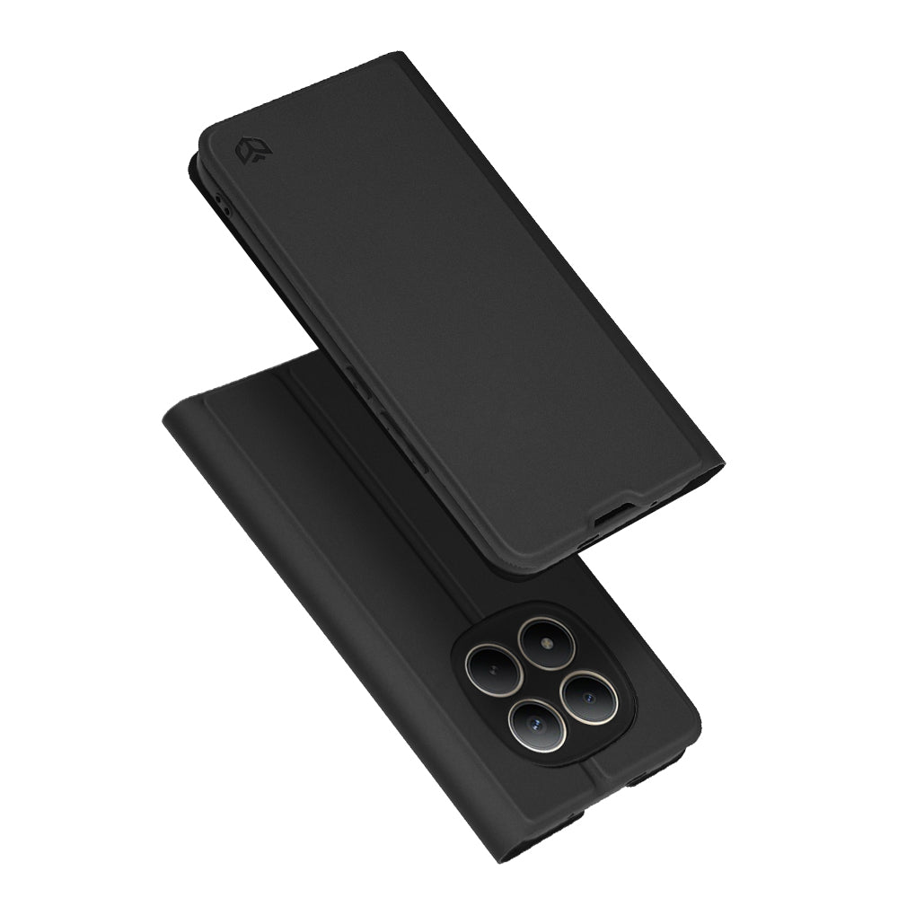Techsuit - Magskin Book - Xiaomi Redmi Note 15 Pro+ 5G / Poco M8 Pro 5G - Black