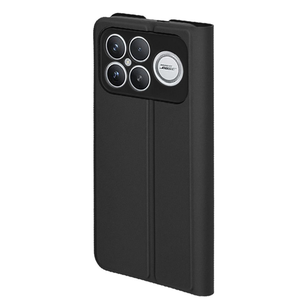 Techsuit - Magskin Book - Xiaomi Poco F8 Ultra - Black