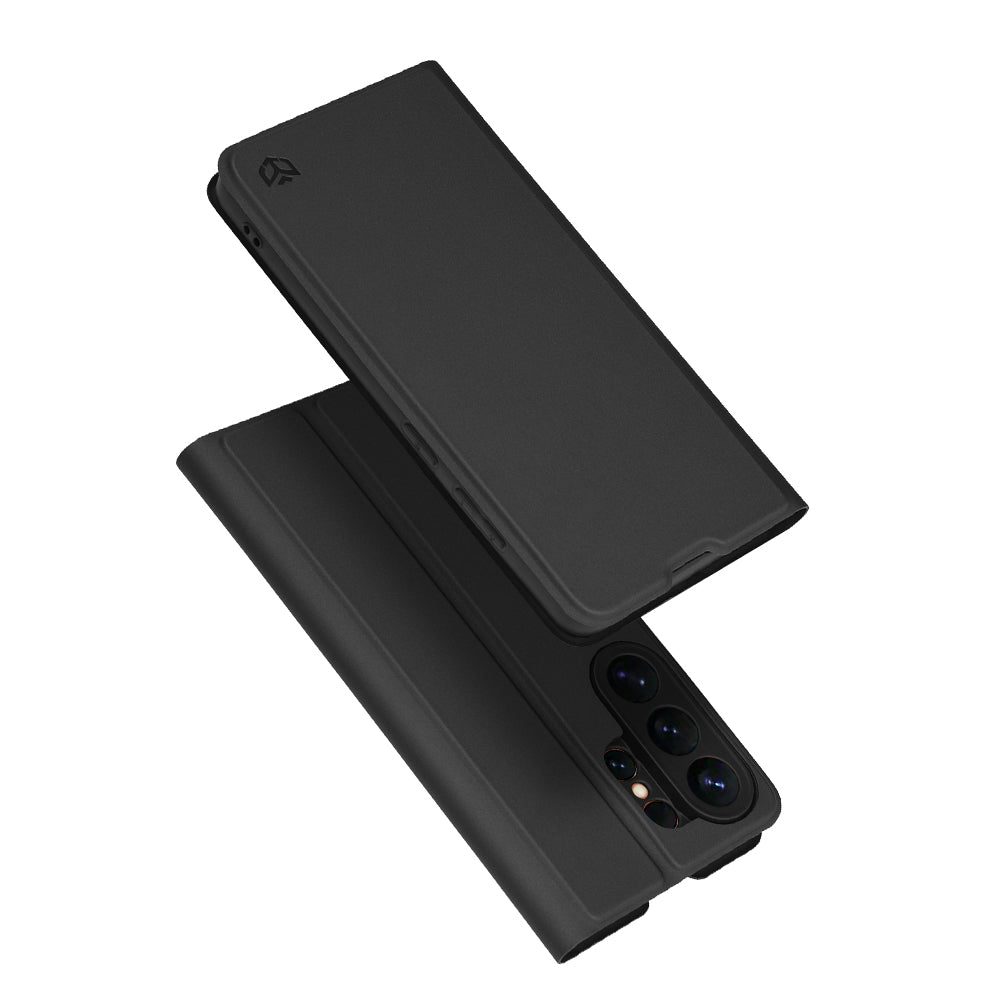 Techsuit - Magskin Book - Samsung Galaxy S26 Ultra - Black