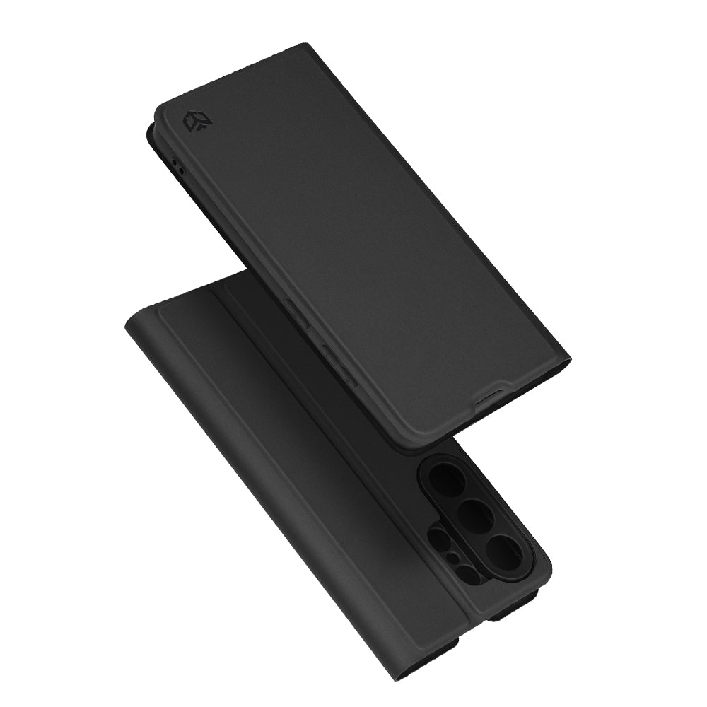 Techsuit - Magskin Book - Samsung Galaxy S26 Ultra - Black