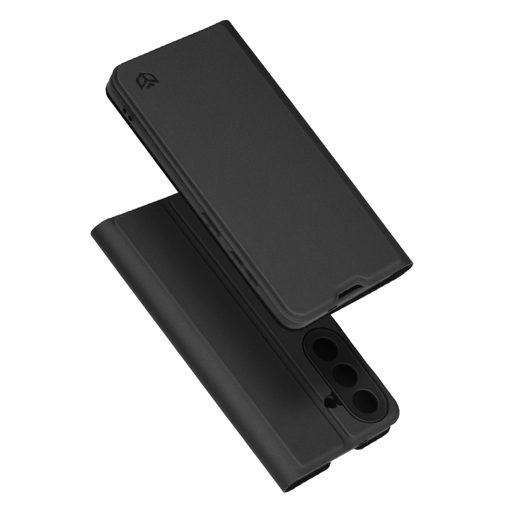 Techsuit - Magskin Book - Samsung Galaxy S26 - Black