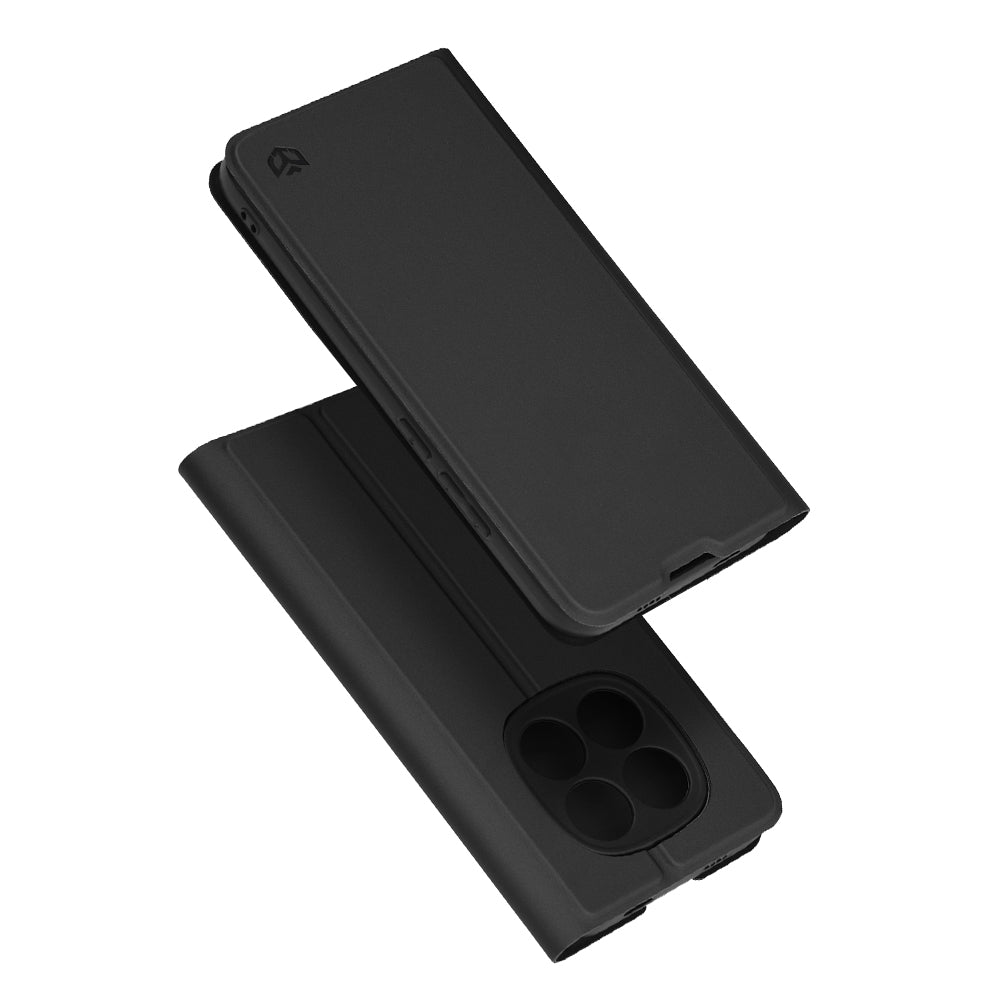 Techsuit - Magskin Book - Xiaomi Redmi Note 15 Pro 5G - Black