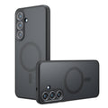 Techsuit - PureFrost MagSafe - Samsung Galaxy S26 - Frosted Black