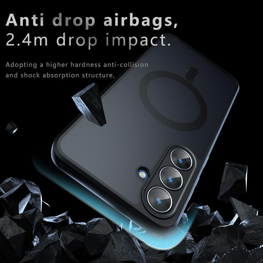 Techsuit - PureFrost MagSafe - Samsung Galaxy S26 - Frosted Black