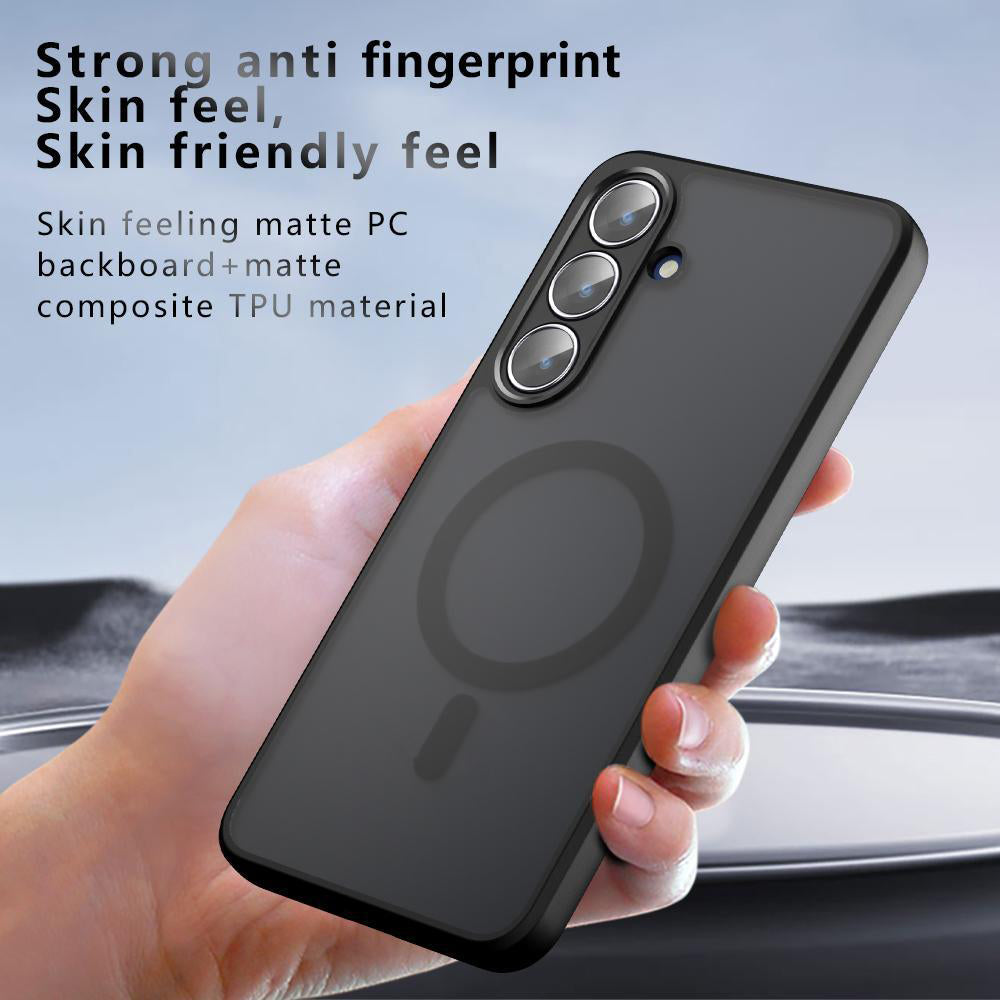 Techsuit - PureFrost MagSafe - Samsung Galaxy S26 - Frosted Black