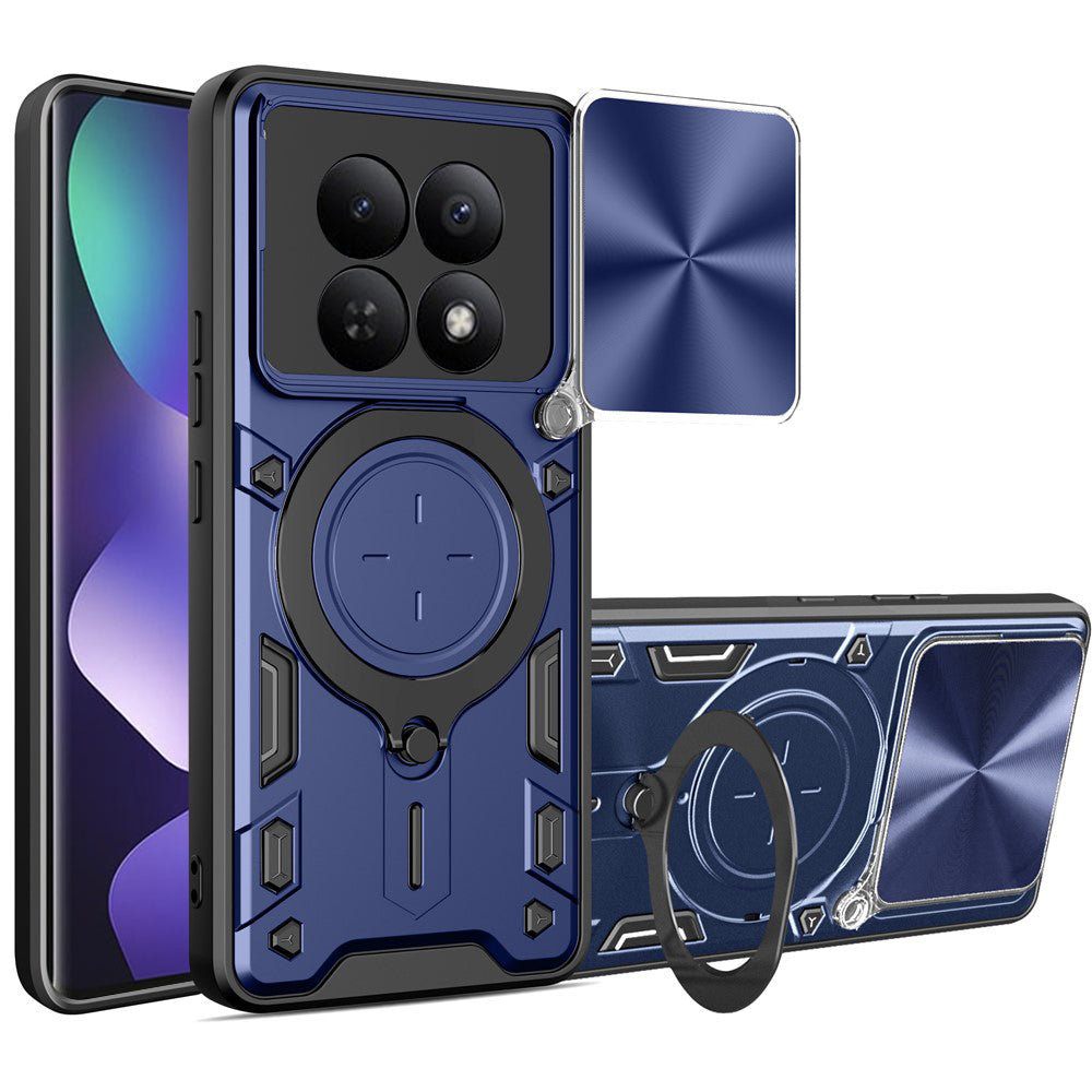 Techsuit - CamGuard Pro - Xiaomi Redmi Note 15 5G / Note 15 4G / Poco M8 5G - Blue