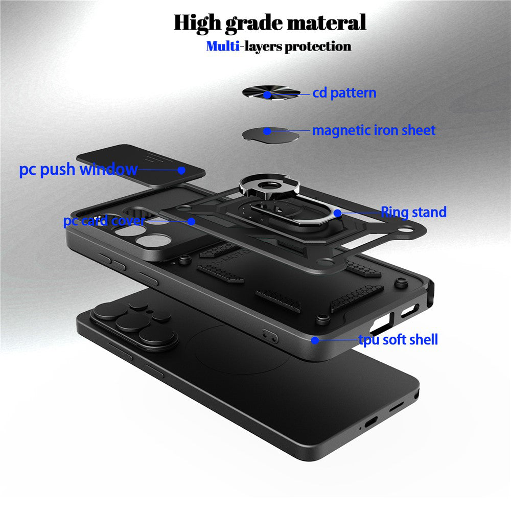Techsuit - CamShield Series - Samsung Galaxy S26 Ultra - Gold