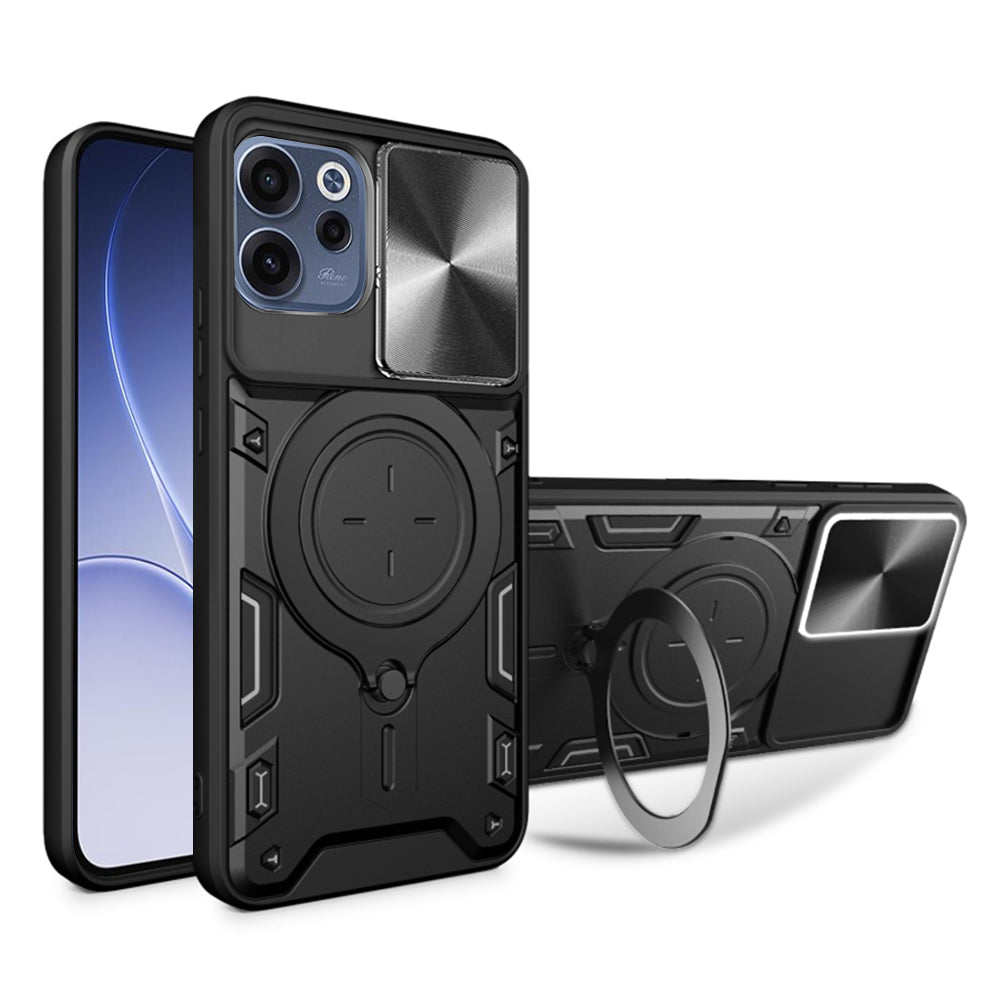 Techsuit - CamGuard Pro - Oppo Reno15 F / Reno15 FS 5G - Black