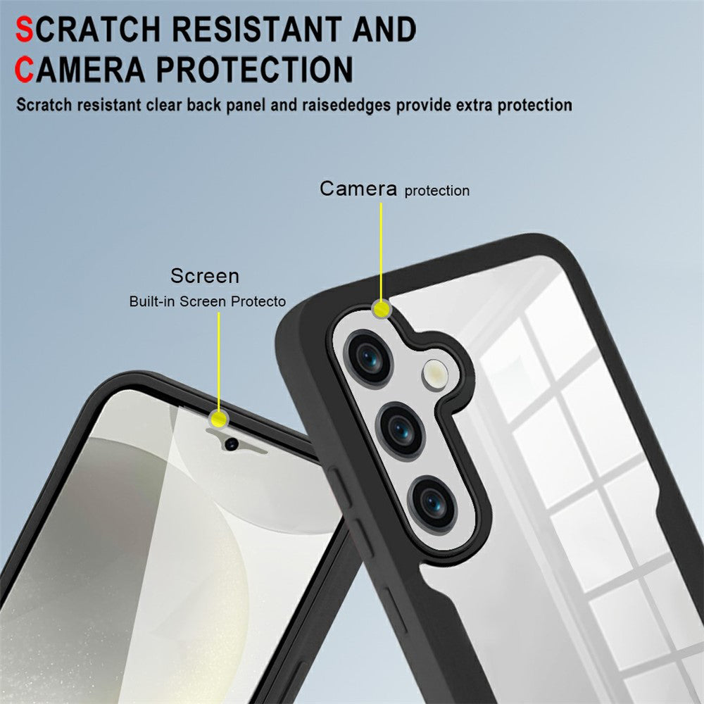 Techsuit - ColorVerse 360 Series + Screen Protector - Samsung Galaxy A37 5G / A36 5G / A56 5G - Pink