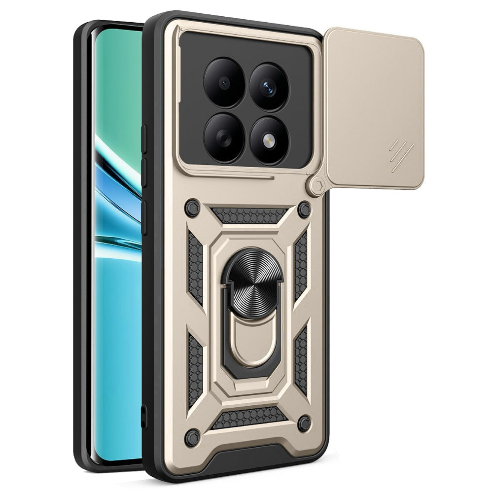 Techsuit - CamShield Series - Xiaomi Redmi Note 15 5G / Note 15 4G / Poco M8 5G - Gold