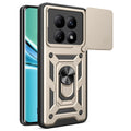 Techsuit - CamShield Series - Xiaomi Redmi Note 15 5G / Note 15 4G / Poco M8 5G - Gold