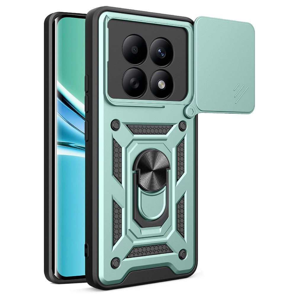 Techsuit - CamShield Series - Xiaomi Redmi Note 15 5G / Note 15 4G / Poco M8 5G - Green