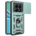 Techsuit - CamShield Series - Xiaomi Redmi Note 15 5G / Note 15 4G / Poco M8 5G - Green