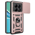 Techsuit - CamShield Series - Xiaomi Redmi Note 15 5G / Note 15 4G / Poco M8 5G - Rose Gold