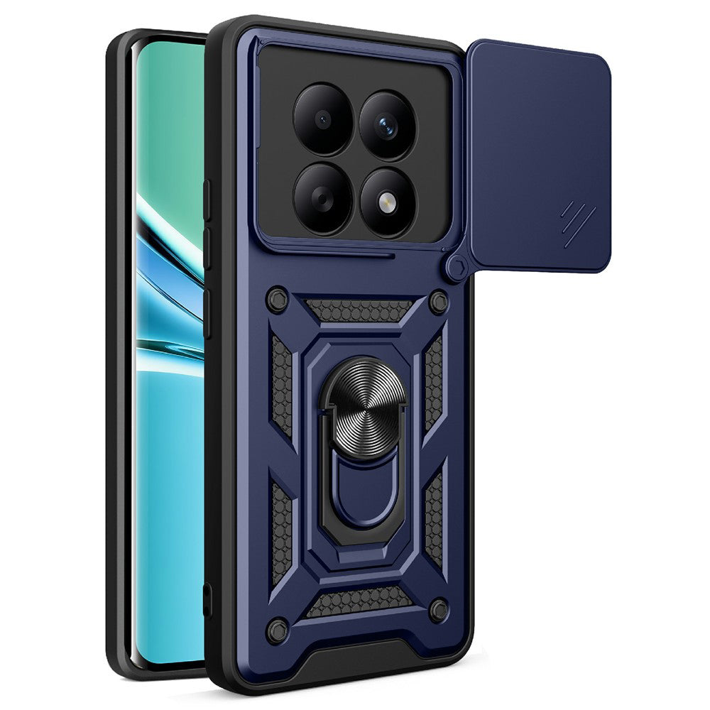 Techsuit - CamShield Series - Xiaomi Redmi Note 15 5G / Note 15 4G / Poco M8 5G - Blue